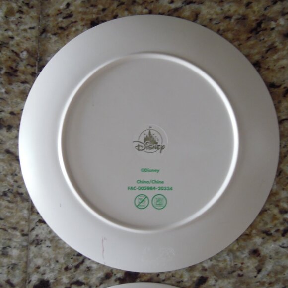 disney mickey mouse melamine dinner plates - Picture 8 of 9